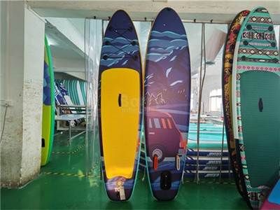 3 Fins Steady Standup Paddle Board for Surf Adventurer 